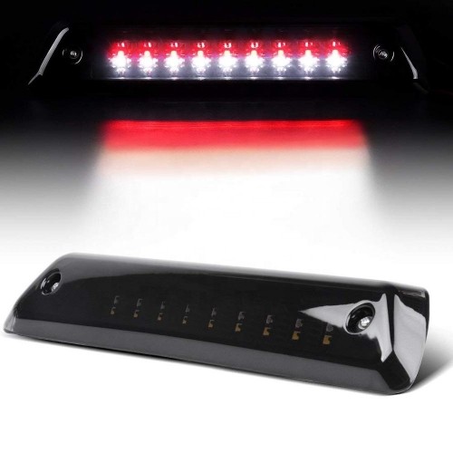 Dual Row Ford F150 Led Tail Lights Clear/Smoke Cover 3rd Third Rear Stop Light for F150 2009 2010 2011 2012 2013 2014