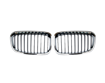 Auto Car Parts ABS Front GRILLE FOR BMW 1SERIES F20 Black 51137239021/51137239022 