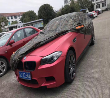 Diyu car cover /car shelter camouflage car covers for SUV 