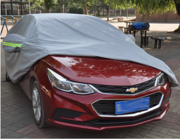 Hot sale Rainproof PAVE with cotton swift car cover 