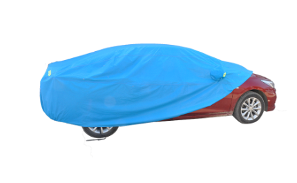 Hot sale Rainproof PAVE with cotton swift car cover 