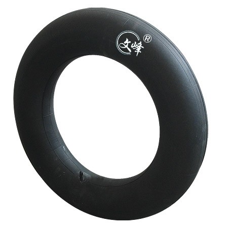 Tractor oriented tire inner tube