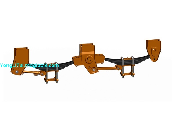 Lightweight mechanical suspension