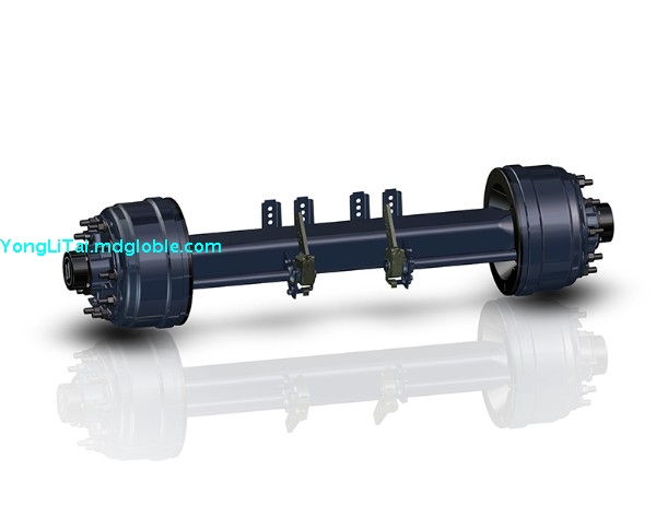 Maintenance-free axle