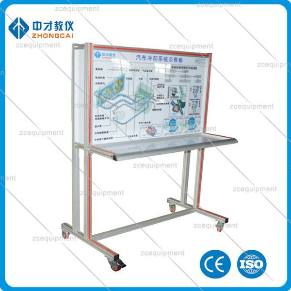 Driving Training Equipment Automobile Engine Cooling System Training Bench