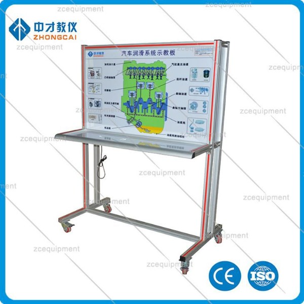 Automotive Engine Lubrication System Teaching Demo