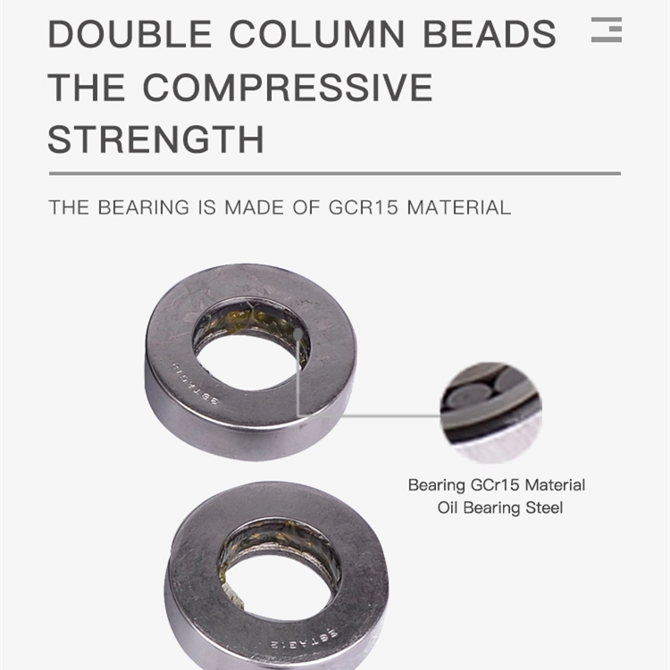 Brand New king pin kit for MI08