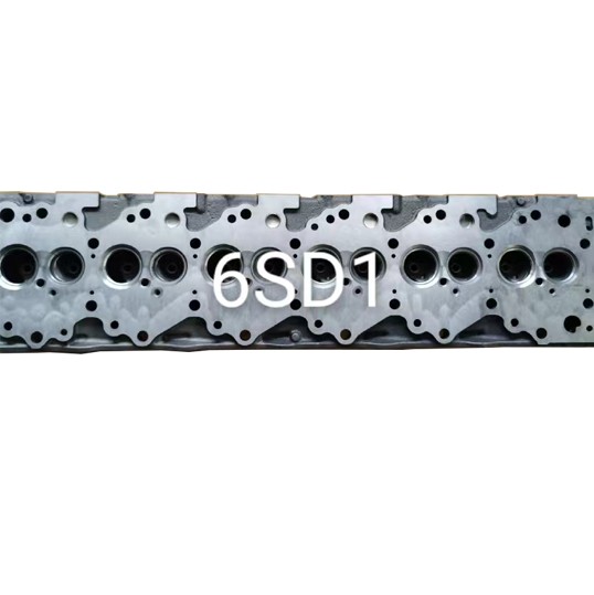 Brand New 6SD1 cylinder head for ISU-ZU 6SD1 with high quality and most competitive price.