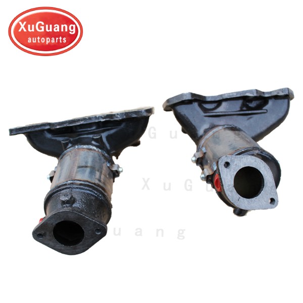 XG Cheap Price High Quality Aftermarket Direct Fit Exhaust Three Way Catalytic Converter for Hyundai Veracruz R&L