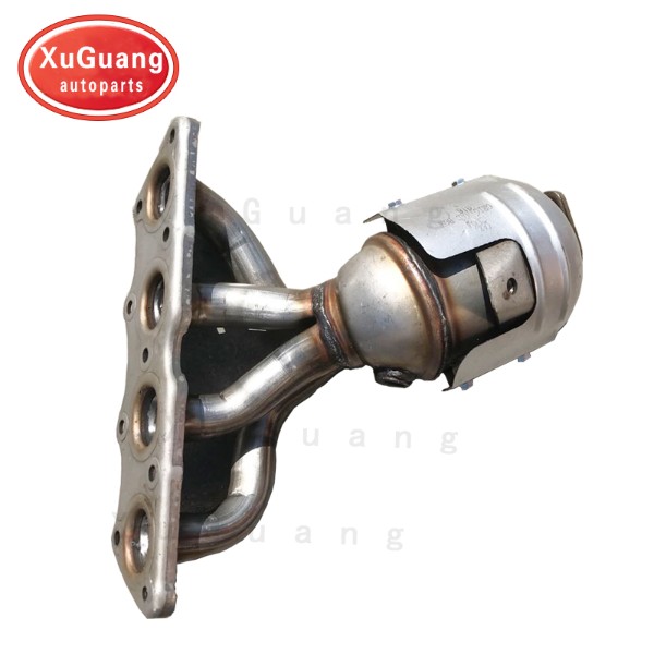 XG High Quality Direct Fit Catalytic Converter for Hyundai Accent Fit Veloster, for I30 ,for Ix25