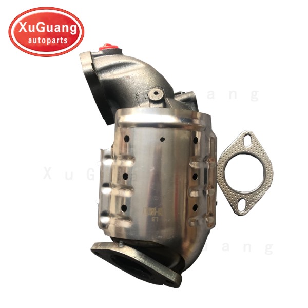 XG High Quality Catalytic Converter for Hyundai Tucson 1.6T Direct Fit Ceramic EURO4