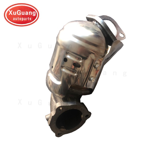 XG Direct Fit Auto Engine Exhaust Catalytic Converter for Hyundai Sonata 9th Euro1 Euro2 Euro4 Euro5 Euro6 EPA