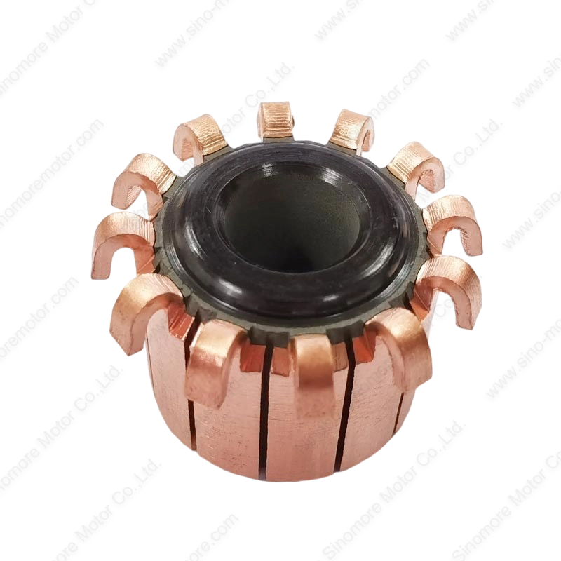 Automotive Motor Commutator | Compatible with 12V/24V motors, multiple specifications available | High precision / low noise