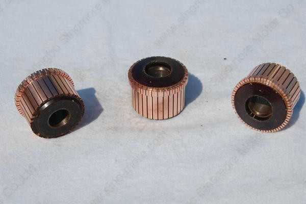 24 Segments Traction Motor Commutator for Electric Flatbed Truck DC Motor
