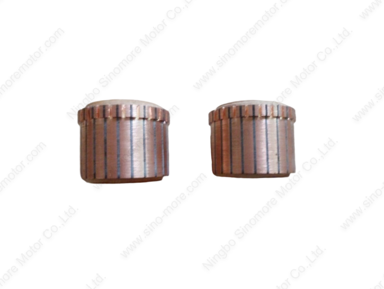 24 Segments Traction Motor Commutator for Electric Flatbed Truck DC Motor
