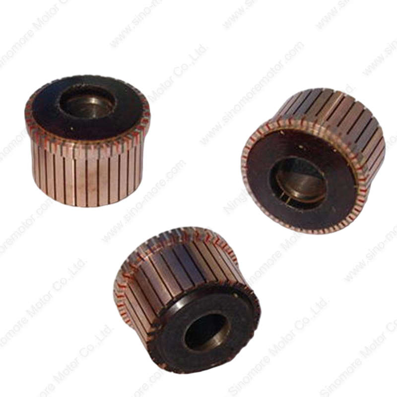 24 Segments Traction Motor Commutator for Electric Flatbed Truck DC Motor
