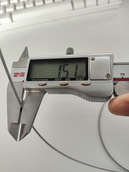 Automotive Steel Wire Rope | Compatible with sedans / SUVs / trucks / new energy vehicles, for window lifting / wiper transmission / control cable