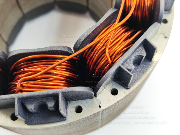 Automotive Motor Stator | Fits sedans, trucks & new energy vehicle drive motors, various slot configurations available