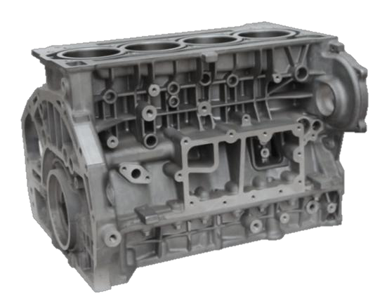 Four-cylinder engine block-Aluminum Engine Blocks