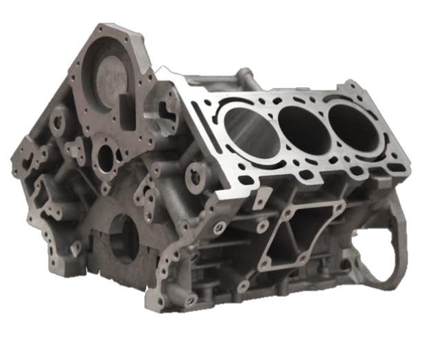 V6 engine block-Aluminum Engine Blocks