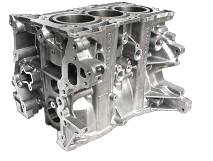Three-cylinder engine block-Aluminum Engine Blocks