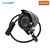 EnruigeOK Heavy Duty Rear View Reverse Backup Camera for Truck/Trailer 12LED Night Vision