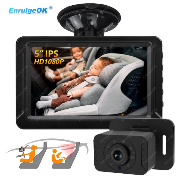 EnruigeOK Baby Car Camera 5