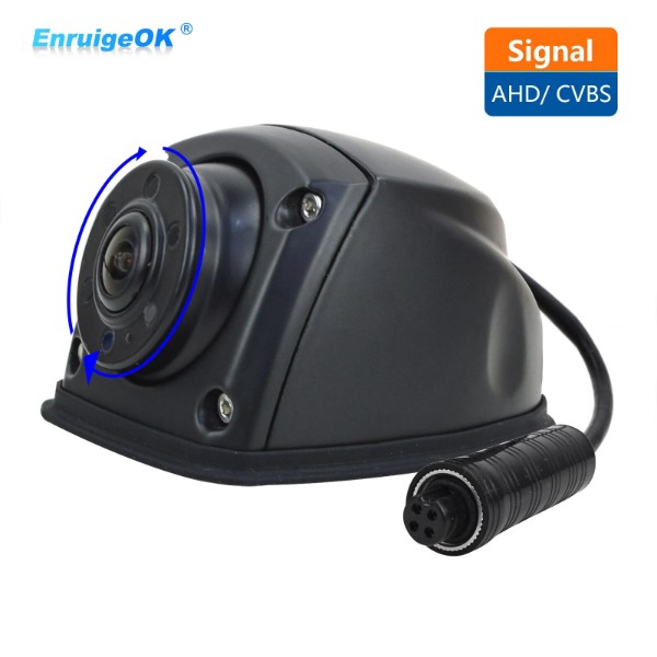 EnruigeOK Side View Parking Camera AHD 1080P Night Vision Waterproof for Heavy Duty Truck