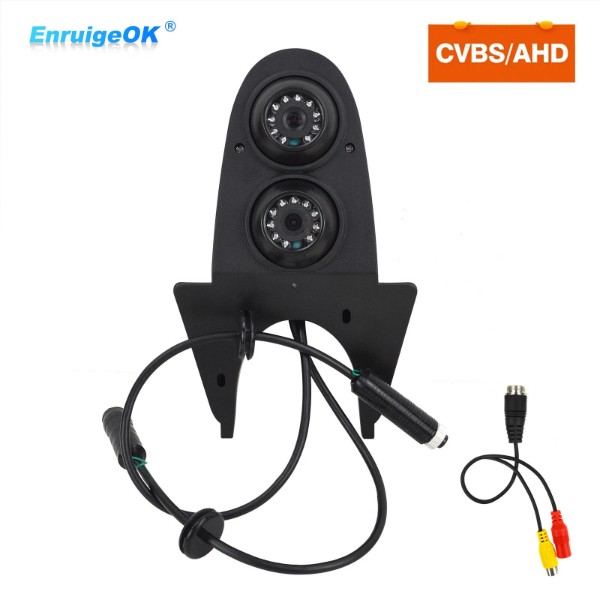 EnruigeOK Dual Lens Rear View Reversing Backup Camera for Mercedes-Benz Sprinter Van