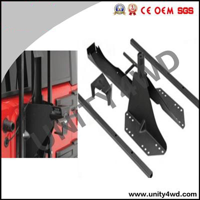 Oversize tire carrier for wrangler jk 07+ wholesales new design with steel of 4x4wd