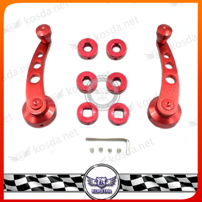 Car Aluminum Billet Window Winders Crank Handle