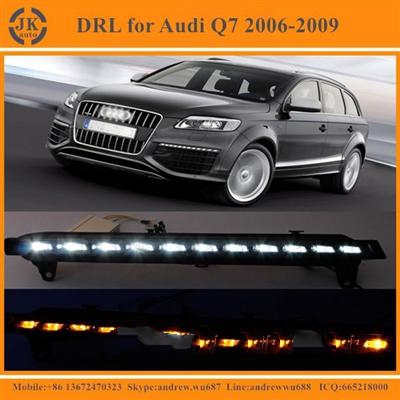 Factory Direct Wholesale Front Bumper LED DRL for Audi Q7 Hot Selling LED Daytime Running Light for Audi Q7 2006 2007 2008 2009