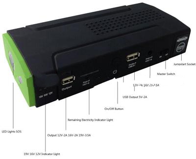 Car Jump Starter YH-A8-01