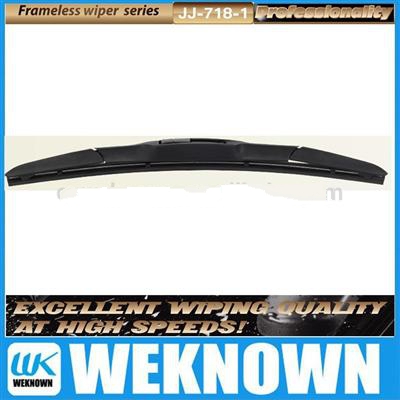 heated frameless wiper blade