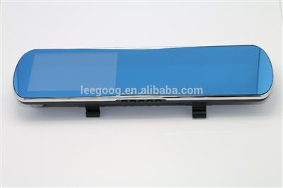 Newest 2015 E-dog+ fixed flow data+ navigation+ recorder Rear view Mirror Car