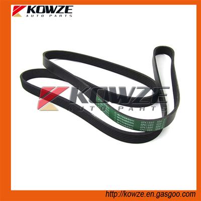 Alternator And Others Belt For Mitsubishi Outlander CU2W CU4W CU5W 4G64 4G69 MN183866 6PK1889