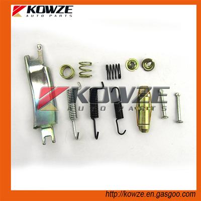 Rear Brake Shoe Repair Kits For Mitsubishi Pajero IO Outlander Space Wagon V45 V73 CU2W H66W N34W MB858543 MB520459