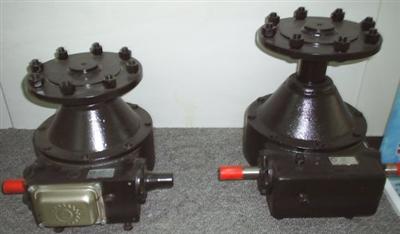 Irrigation Worm Gear Wheel Drives