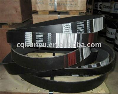 cummins diesel engine fan belt