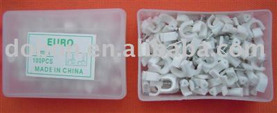 Circle Cable Clip
