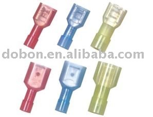 FDFN & MDFN Series Male and Female Full-Insulated Terminal