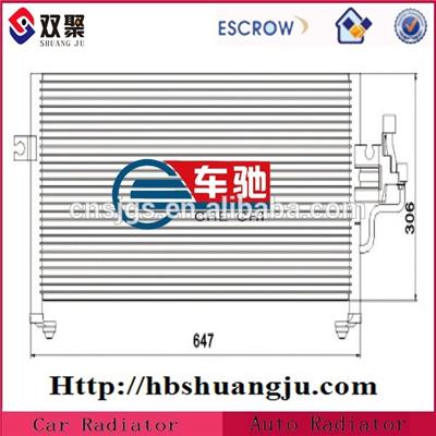 transport split air conditioner condenser For Mitsubishi