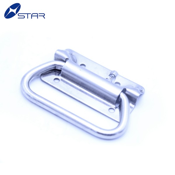Car Truck Trailer Camp Stainless Steel Folding T Shape Handle Lock Tool Latch