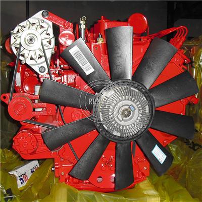 China Dongfeng Motor Cummins Diesel Engine Assy EQB125-20 For Sale