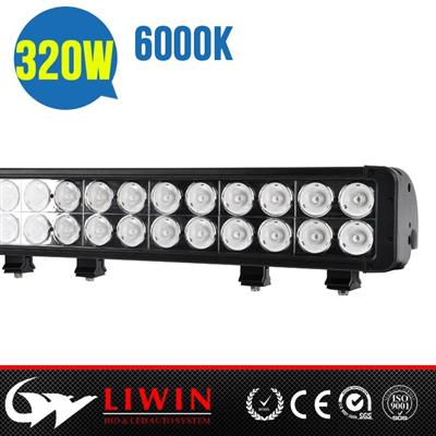 Liwin best price 320w 10w/pcs 12v bar led lights liwin led light bar double row off road led light bars for Solstice fog bulb