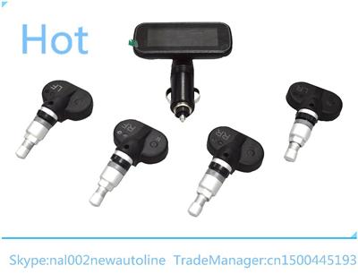 TPMS radio frequency 433.92 mhz, built-in tire pressure monitoring system