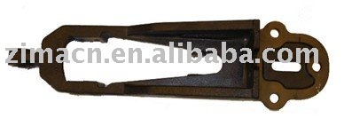 T375 Rear Suspension Lower Bracket&rubber Sleeve Assembly 5001140-c0100