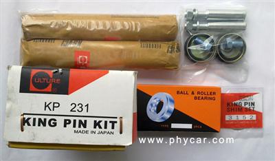 Steering Knuckle Pin 5878316081 For ISUZU