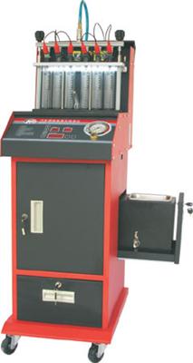 Fuel Injector Diagnostic and Cleaning System