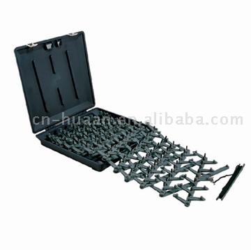 road block, vehicle control device